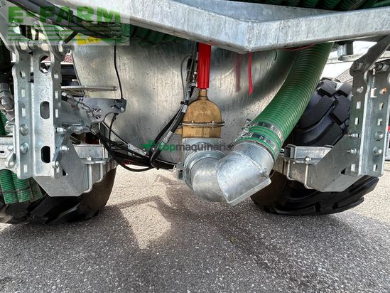 Cuba de purin - Vakutec - VA 5200 Vakumfass inkl. Schleppschuh 7,5