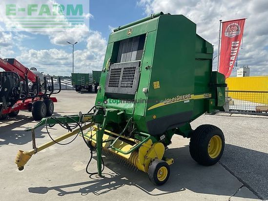 Empacadora gigant - John Deere - 592c