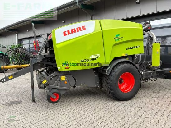Empacadora gigant - Claas - rollant 455 rc uw