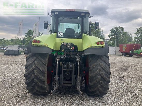 Tractor agrícola - Claas - axion 810 c-matic