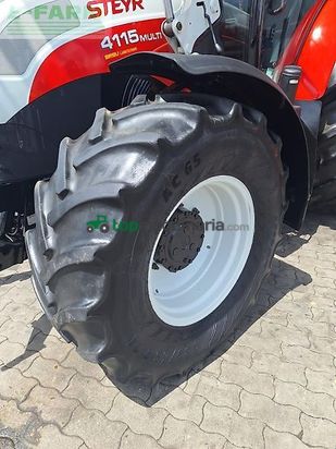 Tractor agrícola - Steyr - multi 4115