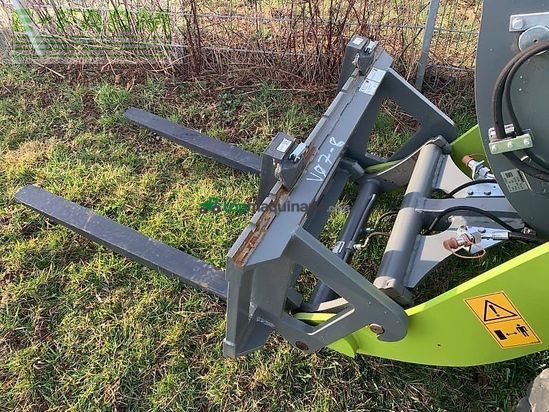 Minicargadora - Claas - torion 530 + palettengabel