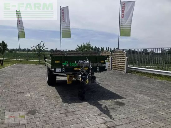 Volquet - Fliegl - edk 50 fox