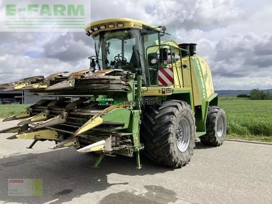 Cosechadora de Cereal - Krone - big x 650