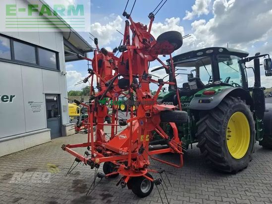 Henificador - Kuhn - gf8702