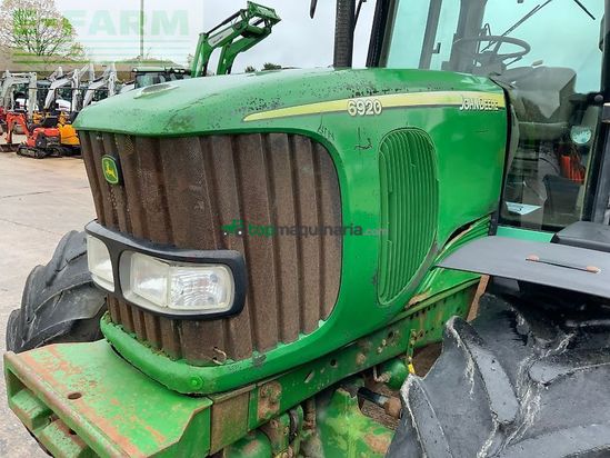 Tractor agrícola - John Deere - 6920 tractor (st25114)