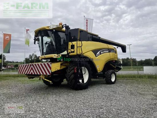Cosechadora de Cereal - New Holland - cx 880