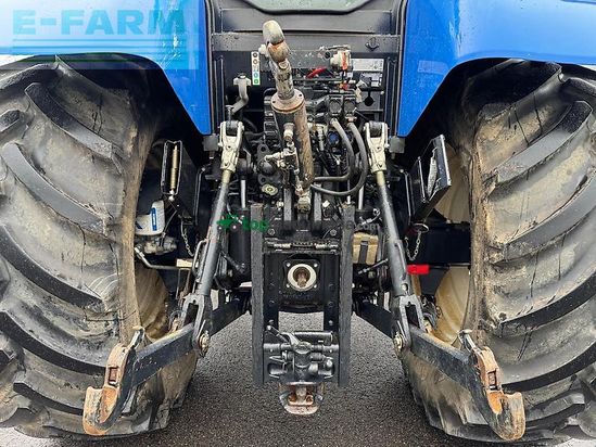 Tractor agrícola - New Holland - t6090 power command