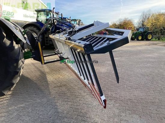 Remolqu esparcidor - Fliegl - siliergabel