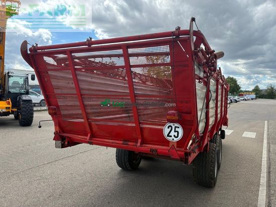 Cinta transportadora de forraje - Pöttinger - ladeprofi 3 profimatic