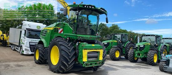 Cosechadora de Cereal - John Deere - 8700