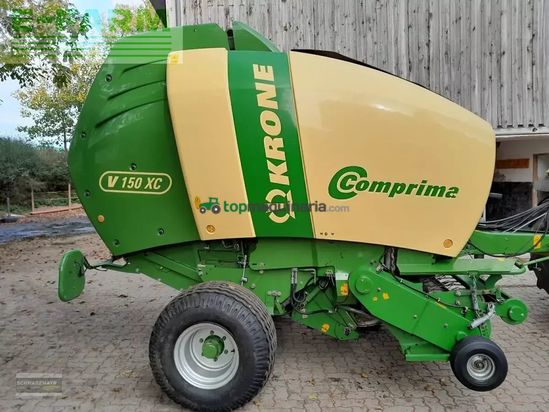 Empacadora gigant - Krone - comprima v 150xc