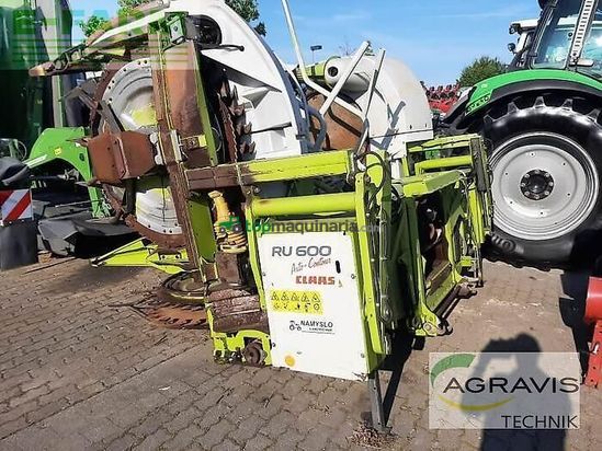 Cabezal - Claas - ru 600 contour