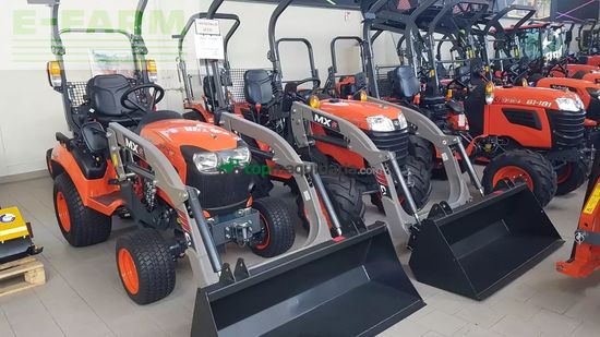 Tractor agrícola - Kubota - bx231 incl frontlader