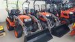 Tractor agrícola - Kubota - bx231 incl frontlader