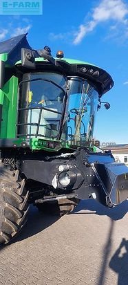 Cosechadora de Cereal - Deutz-Fahr - 7206 ts extra power (deutz motor)