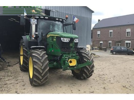Tractor agrícola - John Deere - 6r165