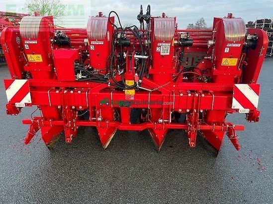 Cosechadora - arrancadora de patata - Grimme - gl 420