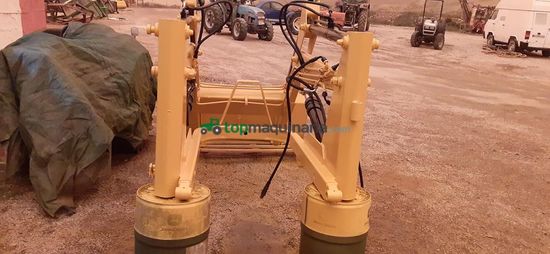 Pala para tractor frutero