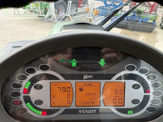 Tractor agrícola - Fendt - 720 vario