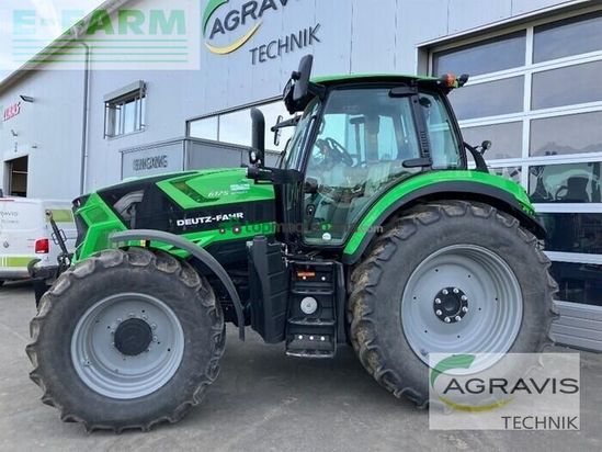 Tractor agrícola - Deutz-Fahr - agrotron 6175 rc shift
