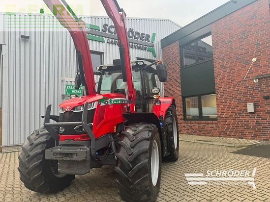 Tractor agrícola - Massey Ferguson - 7718 s dyna-6 efficient Efficient