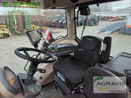 Tractor agrícola - Fendt - 828 vario s4 profi plus
