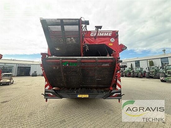 Cosechadora de Cereal - Grimme - varitron 470