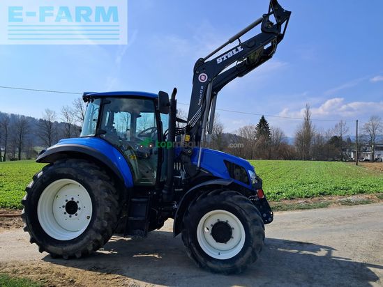 Tractor agrícola - New Holland - t5.105 electro command