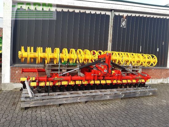 Grada de disco - Väderstad - carrier xt 525