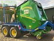 Empacadora gigant - John Deere - v461m mit göweil g5040