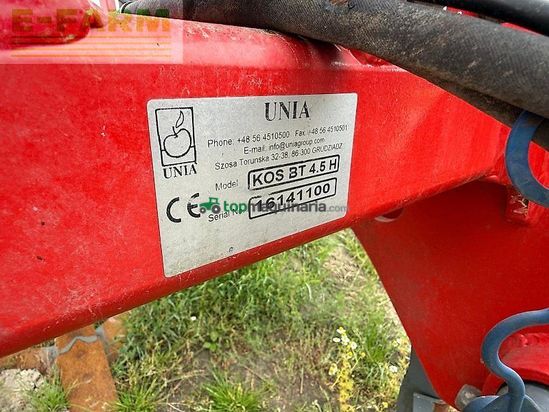 Cultivador - Unia - kos bt 4.5 h