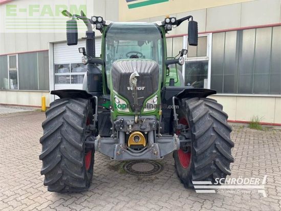Tractor agrícola - Fendt - 718 vario s4 profi Profi