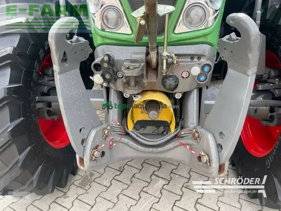Tractor agrícola - Fendt - 516 vario scr profi Profi