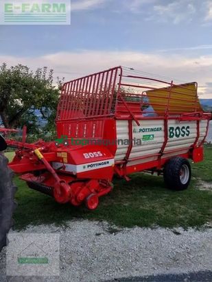 Remolqu agrícola - Pöttinger - pöttinger ladewagen boss 1