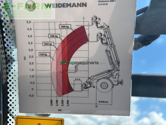 Minicargadora - Weidemann - t 4080