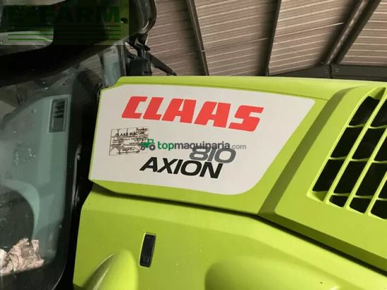 Tractor agrícola - Claas - axion 810 ls+ business