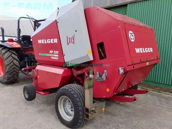 Empacadora gigant - Lely - welger rp 220 farmer