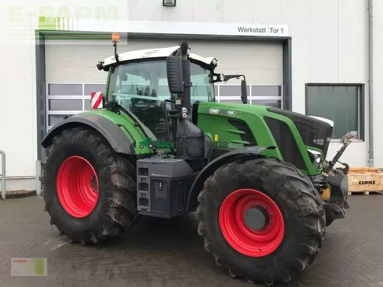 Tractor agrícola - Fendt - 828 vario s4 profi plus ProfiPlus