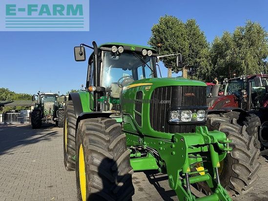 Tractor agrícola - John Deere - 6830 premium powrquad