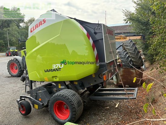 Empacadora gigant - Claas - variant 370 rf