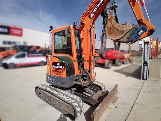 Miniexcavadora DOOSAN DX35Z