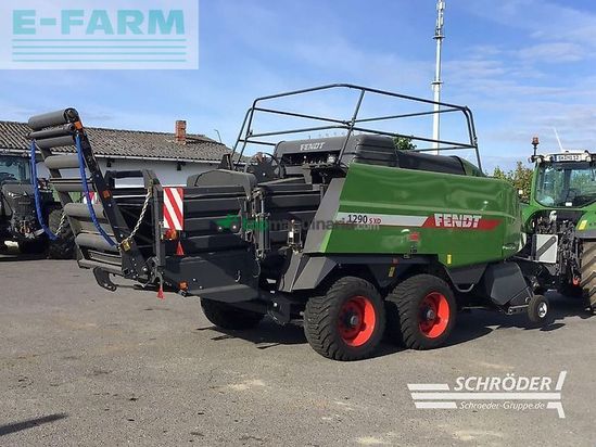 Empacadora gigant - Fendt - fendt großpackenpresse 1290 xd