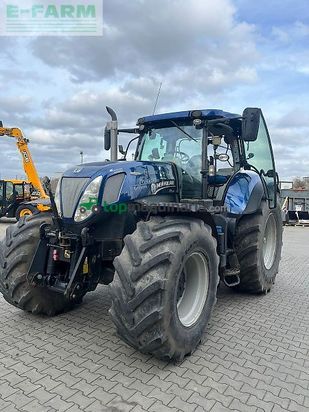 Tractor agrícola - New Holland - t7.270 ac