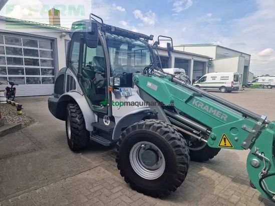 Minicargadora - kramer - kl30.8t