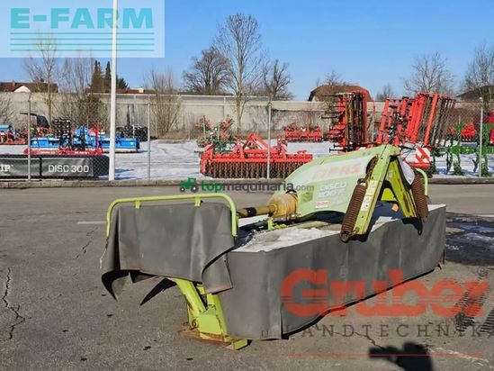 Cortacésped manual - Claas - disco 3100 f profil