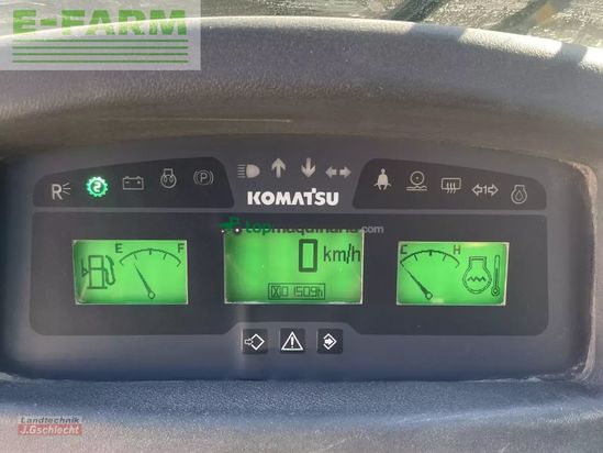 Minicargadora - Komatsu - wa 80m-7