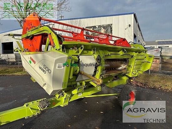 Cosechadora de Cereal - Claas - evion 450 maxi + sw v500