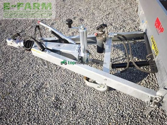 Remolqu agrícola - Humbaur - mtk 3547 22 pkw-anhänger