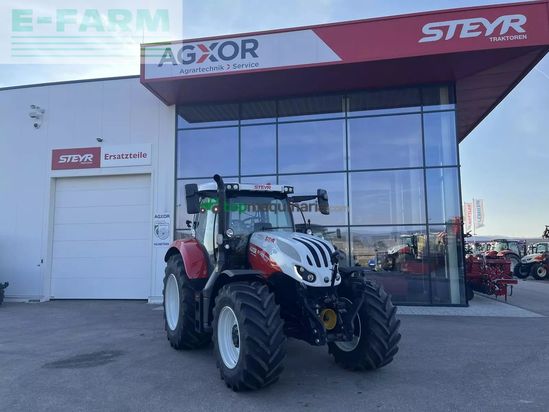 Tractor agrícola - Steyr - steyr 4145 profi cvt